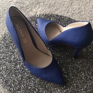 Cobalt Heels by Aldo